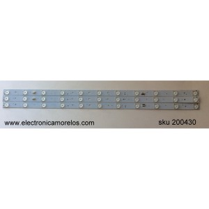 KIT DE LED PARA TV / LM315TA-T01 / LED315D11-ZC14-01(D) / PN/:30331511205 / E348423 / MODELO PLE-3202HD